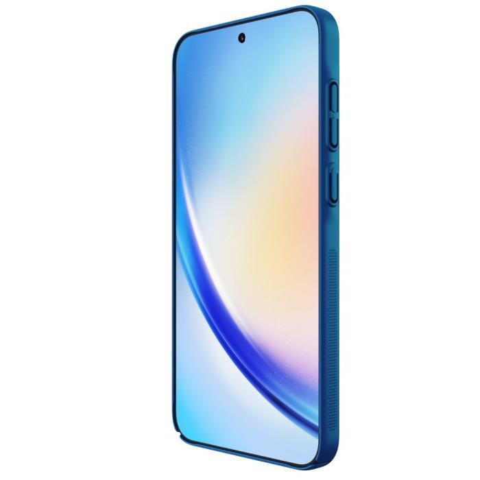 Bild 5, NILLKIN NILLKIN Galaxy A35 5G Skal Frosted Shield Pro Matt Blå