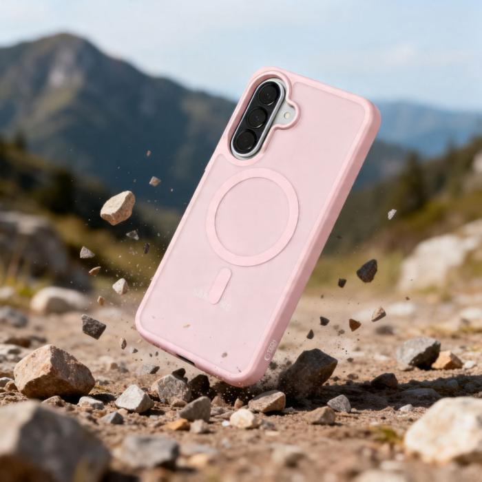 Bild 4, Tech-Protect Tech-Protect Galaxy A37/A36/A56 Skal MagSafe MagMat Rosa