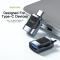 ESSAGER ESSAGER USB-A Hona till USB-C 3.0 Adapter, 5Gbps Blå