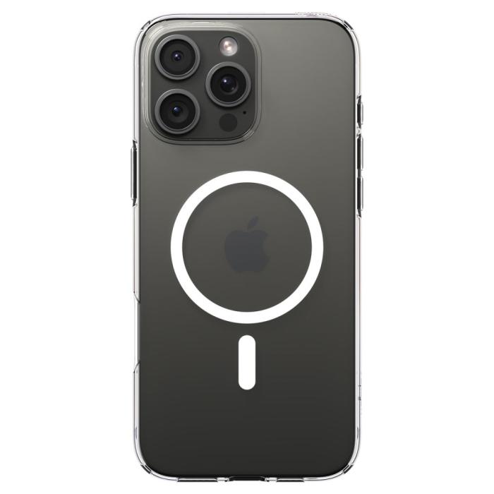 Bild 3, Spigen Spigen iPhone 16 Pro Max Skal MagSafe Liquid Crystal Clear