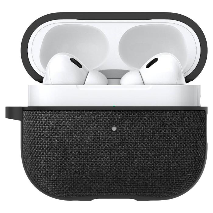 Bild 2, Spigen Spigen AirPods Pro 1/2 Fodral Urban Fit Svart