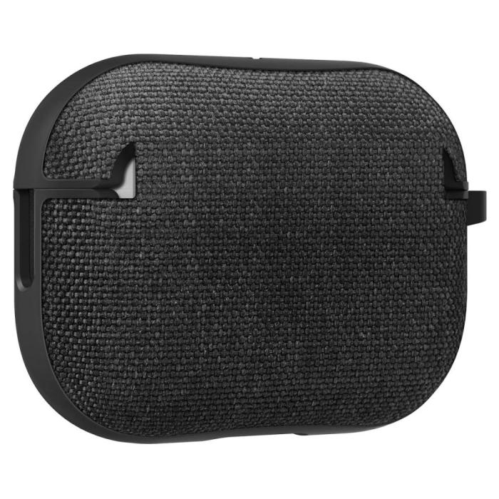 Bild 3, Spigen Spigen AirPods Pro 1/2 Fodral Urban Fit Svart