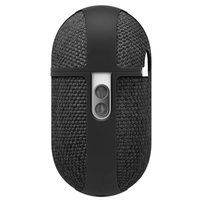 Bild 4, Spigen Spigen AirPods Pro 1/2 Fodral Urban Fit Svart