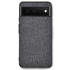  Google Pixel 8 Skal Tygm&ouml;nstrat Hybrid Gr&aring;