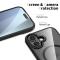 Tech-Protect Tech-Protect iPhone 17 Skal MagSafe MagMat Matt Svart/Transparent
