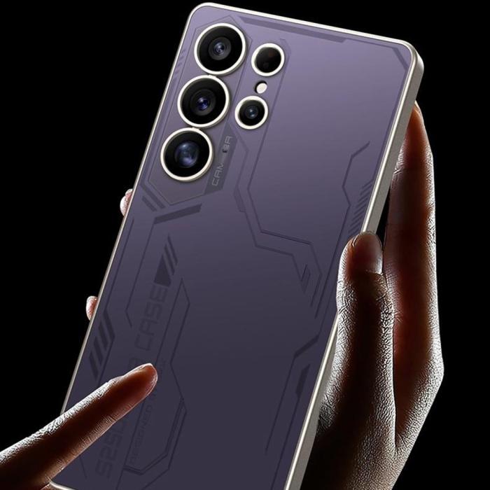 Bild 2, GKK GKK Samsung Galaxy S25 Ultra Skal Skin Touch Lila