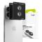 Ringke Ringke iPhone 16 / 16 Plus 2-PACK Linsskydd Svart