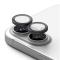 Ringke Ringke iPhone 16 / 16 Plus 2-PACK Linsskydd Svart