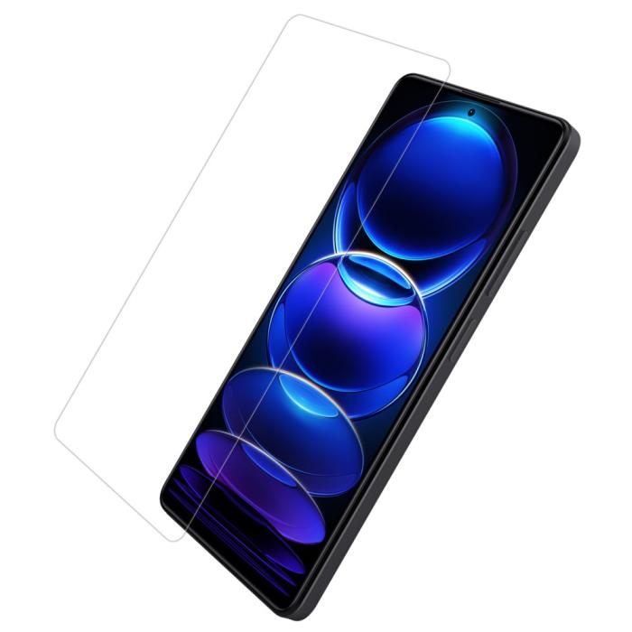 Bild 4, NILLKIN NILLKIN Xiaomi Redmi Note 12 Pro 5G Skärmskydd Heltäckande