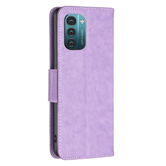 Bild 3,  Nokia G11 / G21 Fodral Tryck Butterfly Lila