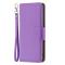  Xiaomi Redmi 10C Fodral Shark Litchi Lila