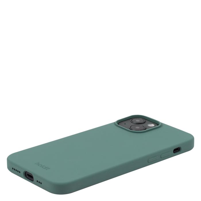 Bild 3, holdit holdit iPhone 14 / 13 Skal Silikon Moss Green