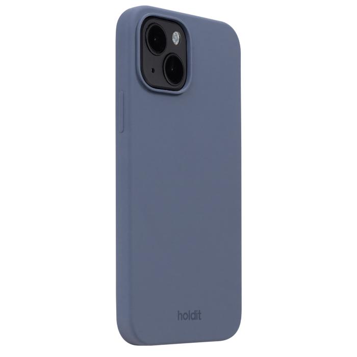 Bild 2, holdit holdit iPhone 14 / 13 Skal Silikon Pacific Blue
