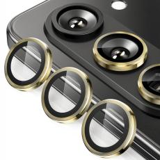 ENKAY ENKAY Galaxy Z Fold 6 Linsskydd H&auml;rdat Glas Guld