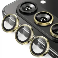 ENKAY ENKAY Galaxy Z Fold 6 Linsskydd H&auml;rdat Glas Guld