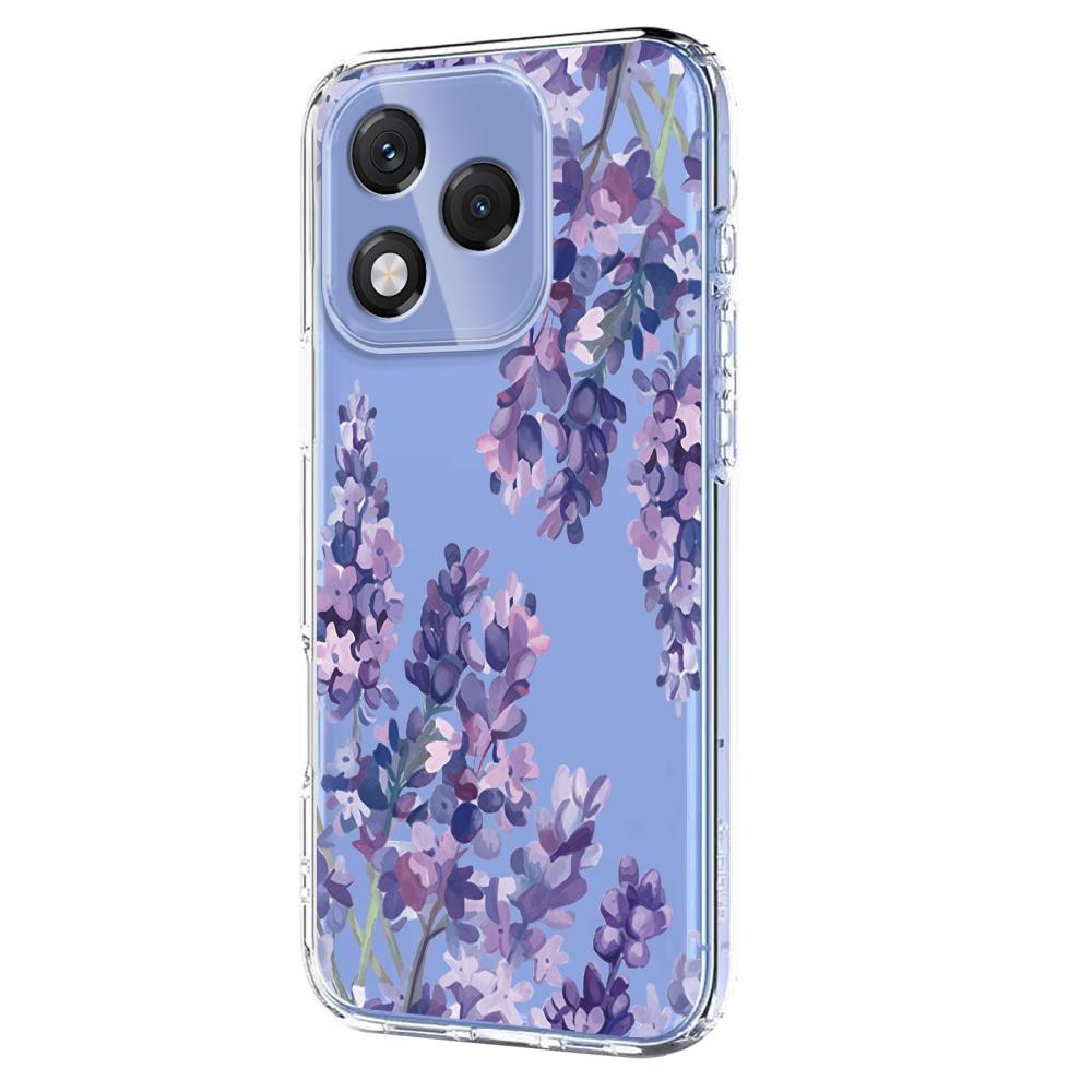  Honor 400 Lite Skal Med Tryck Blommor