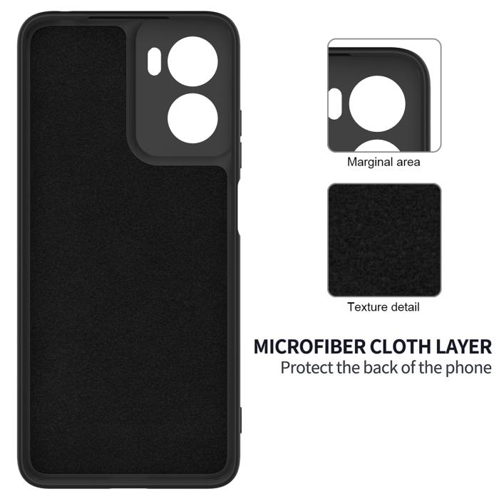 Bild 6,  Motorola Moto G06 Power Skal Liquid Silikon Svart