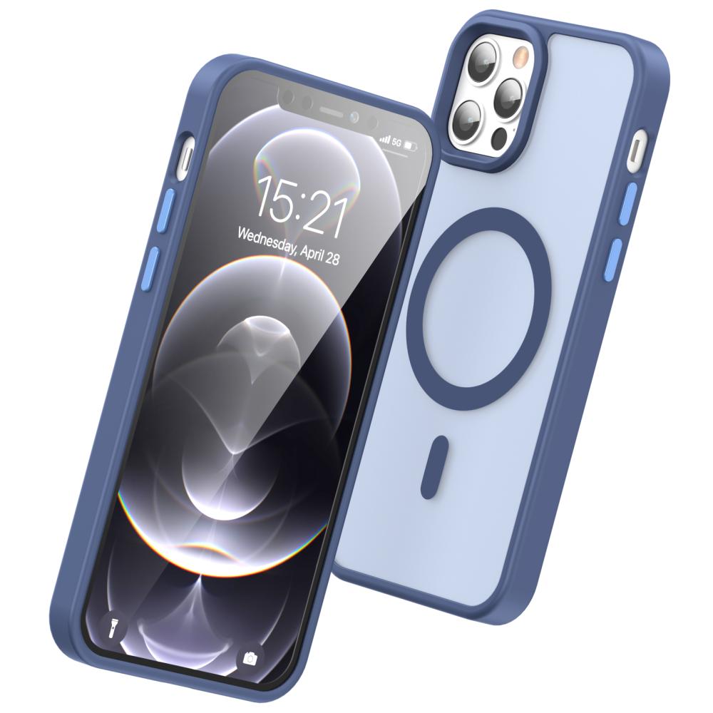 ColorPop ColorPop iPhone 12 Pro Max Skal CH MagSafe Matt Lavender Ash