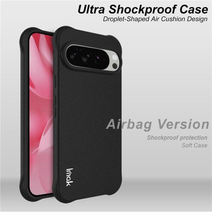 Bild 3, IMAK IMAK Google Pixel 10 / 10 Pro Skal TPU Shockproof Svart