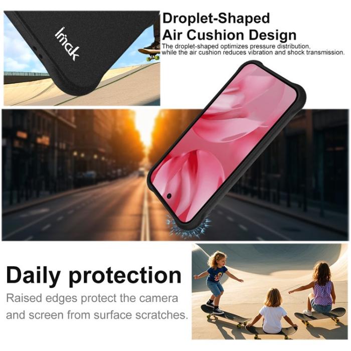 Bild 4, IMAK IMAK Google Pixel 10 / 10 Pro Skal TPU Shockproof Svart