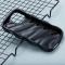  iPhone 14 Mobilskal Wavy Textur Svart