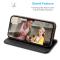 DUX DUCIS DUX DUCIS iPhone 15 Plus Fodral RFID Läder Svart