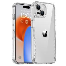 IPAKY IPAKY iPhone 15 Plus Skal Hybrid Transparent