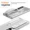 Samsung Galaxy Z Fold 7 Skal Kickstand Transparent