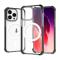  iPhone 15 Pro Max Skal MagSafe Shockproof Akryl Svart
