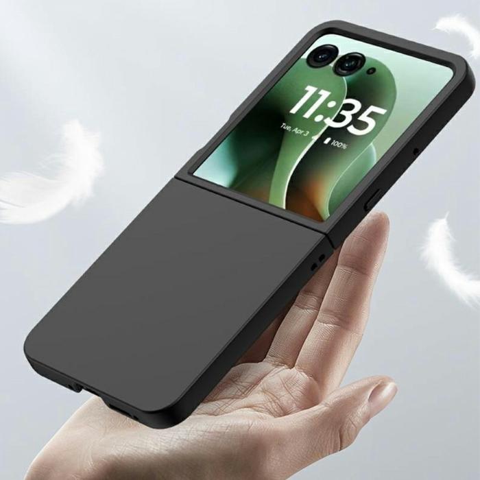 Bild 3,  Motorola Razr 60 Ultra Skal Skin Touch Orange