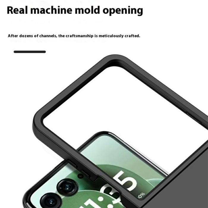 Bild 4,  Motorola Razr 60 Ultra Skal Skin Touch Orange