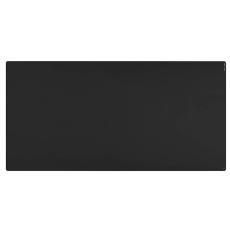 MIONIX MIONIX Musmatta Alioth 4XL 160x80 cm Svart