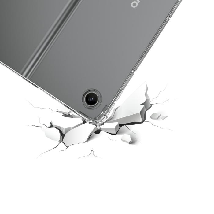 Bild 4,  Lenovo Tab Plus Skal TPU Shockproof Transparent