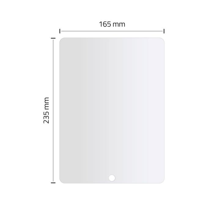 Bild 5, HOFI HOFI iPad Air 1/2 / Pro 9.7 Skärmskydd Pro+ Härdat Glas