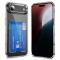  iPhone Air Skal Med Kortfack Transparent