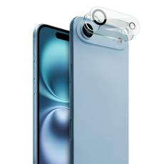 IMAK IMAK iPhone Air Linsskydd H&auml;rdat Glas Transparent