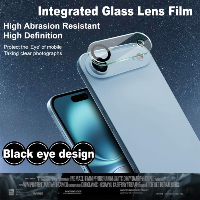 Bild 2, IMAK IMAK iPhone Air Linsskydd Härdat Glas Transparent