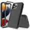  iPhone 14 Pro Max Skal Shockproof Hybrid Svart