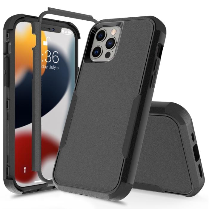 Bild 2,  iPhone 14 Pro Max Skal Shockproof Hybrid Svart