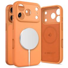 Tech-Protect Tech-Protect iPhone 17 Pro Max Skal MagSafe Silicone Cosmic Orange
