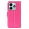  Xiaomi Redmi Note 14 5G Fodral Litchi Läder Rosa