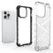 iPhone 15 Pro Skal Honeycomb Shockproof Svart