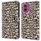  Motorola Moto G55 5G Fodral Läder Leopard