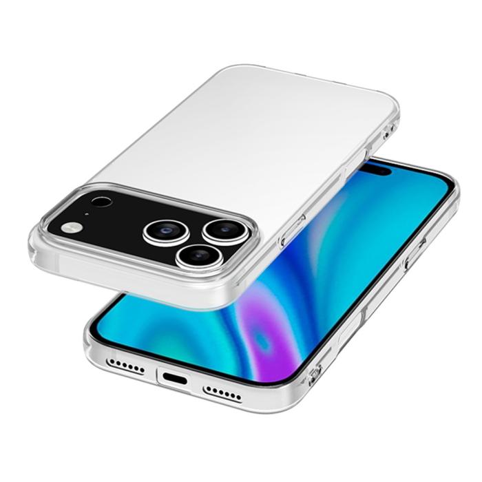 Bild 4,  iPhone 17 Pro Skal Slim Fit TPU Transparent