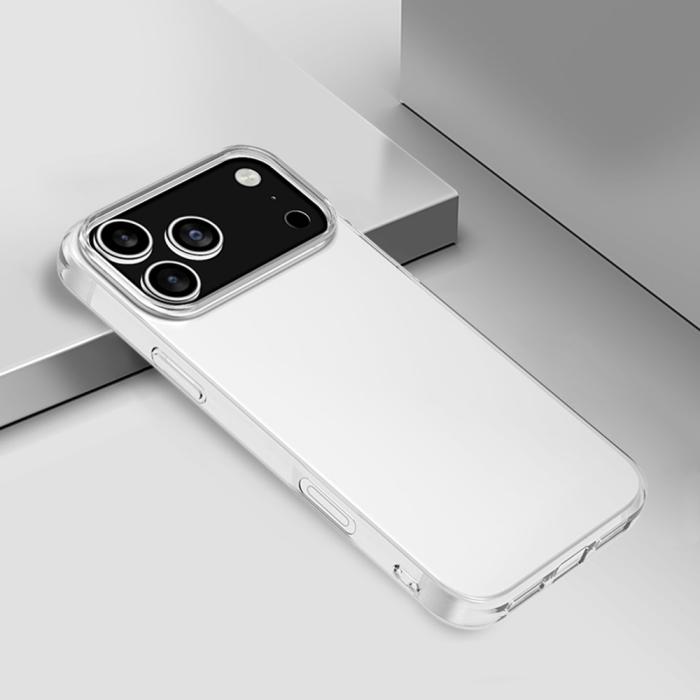 Bild 6,  iPhone 17 Pro Skal Slim Fit TPU Transparent