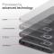 NILLKIN Xiaomi Redmi Note 10 Pro - NILLKIN Shield Frostat Skal - Svart