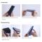 NILLKIN Xiaomi Redmi Note 10 Pro - NILLKIN Shield Frostat Skal - Svart