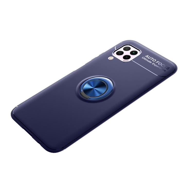Bild 2,  Huawei P40 Lite - Kickstand Ringskal - Blå