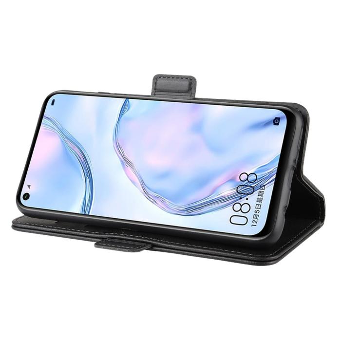 Bild 5,  Huawei P40 Lite - Plånboksfodral - Svart