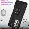  Samsung Galaxy A53 5G Skal Armor Hybrid Ring Svart